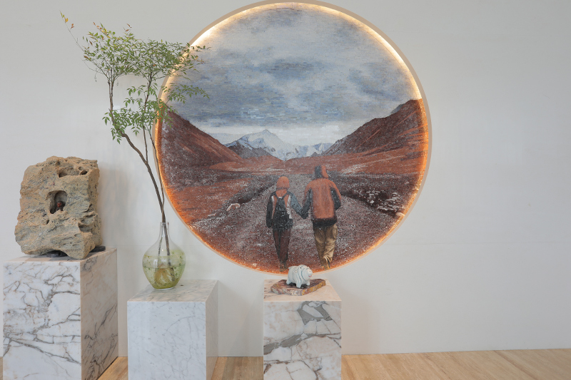 Pameran Pameran Seni & Lukisan Marble