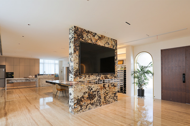 Dinding latar belakang